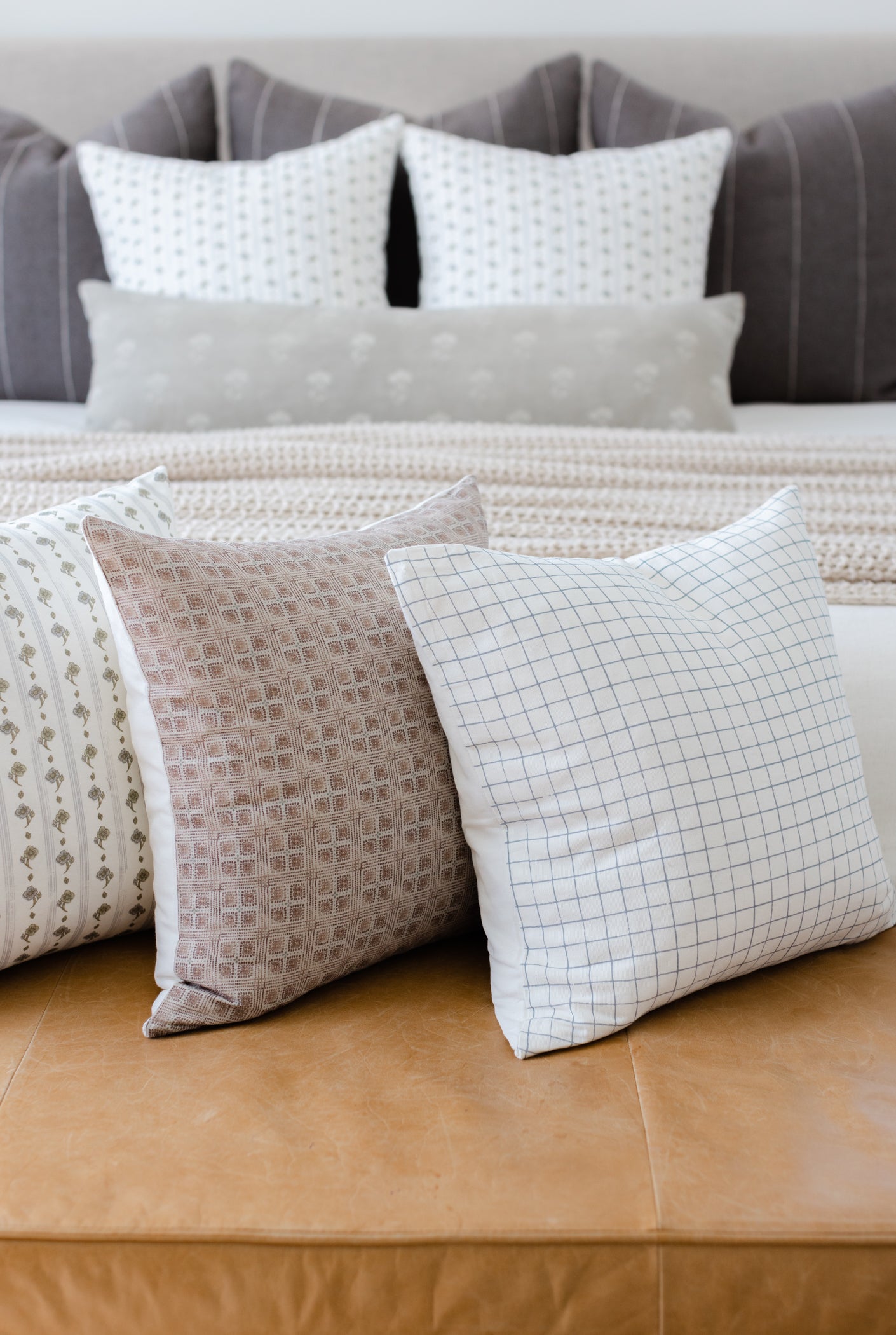 Zola - 4 Pack - 18 Pillow Covers – Woven Nook